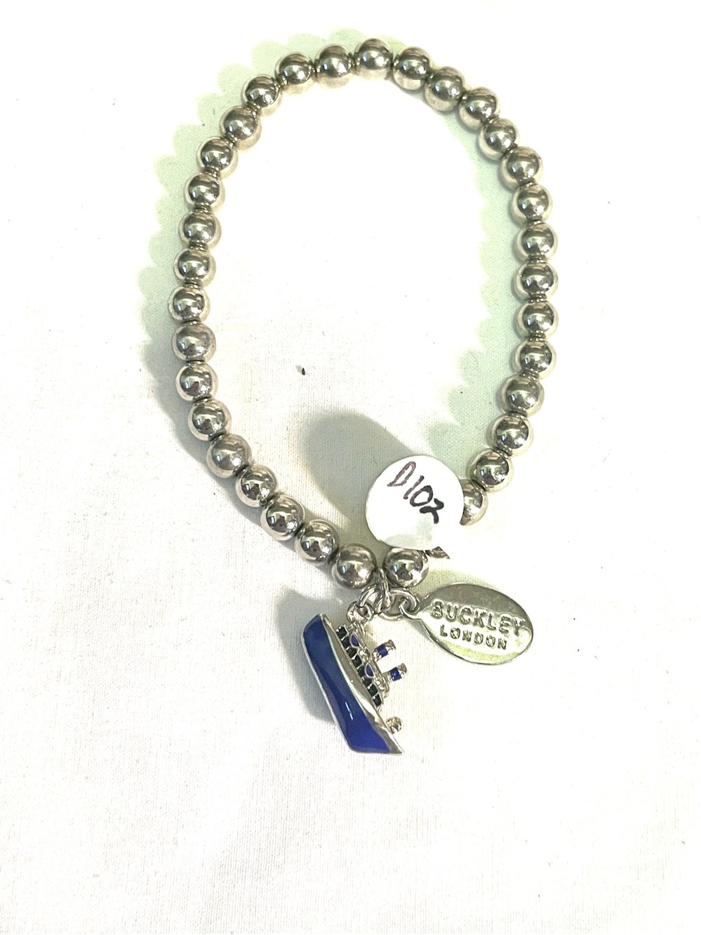 Buckley London Naval Stretch Bracelet